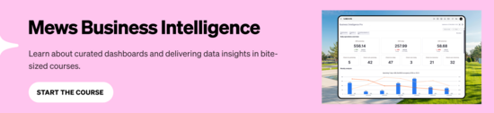 Mews Business Intelligence Learning Path Banner Image