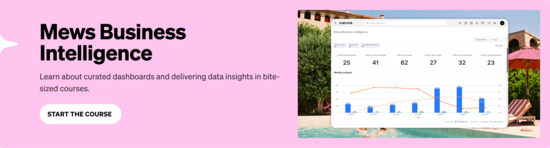 Mews Business Intelligence Learning Path Banner Image