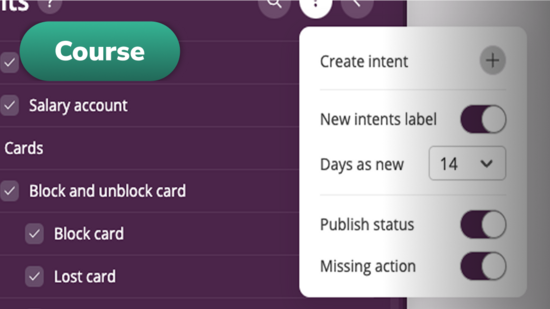 Onboarding add-on for Intent based routing : Academy | boost.ai